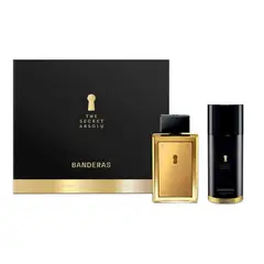ANTONIO BANDERAS - Set Secret Absolu EDP 100ml + Deo 150ml
