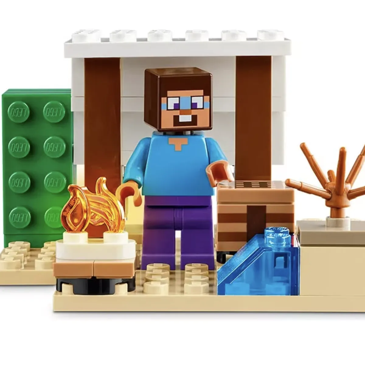 LEGO - Lego Minecraft La Expedición De Steve Al Desierto 21251