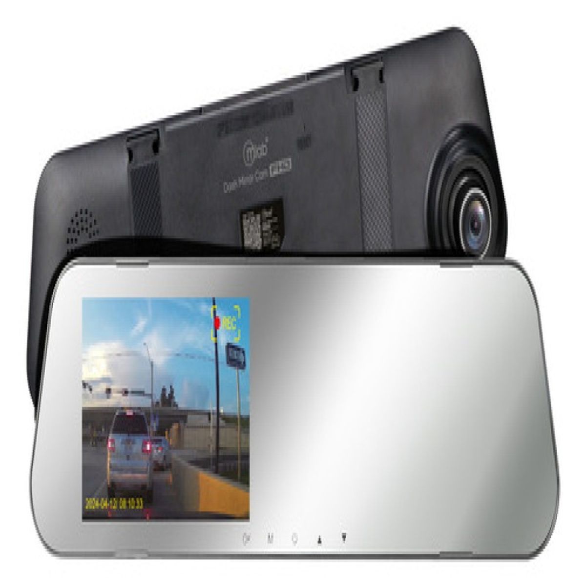 MLAB - Cámara Espejo Retrovisor Frontal 1080p Mlab - 9319