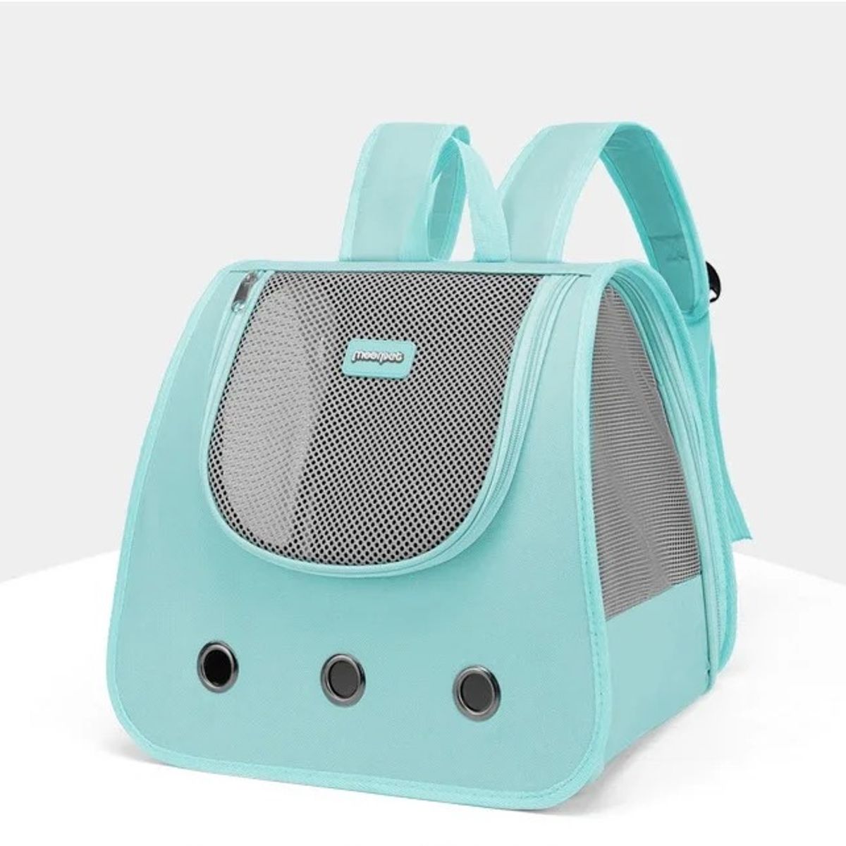 GENERICO - Bolso para Mascotas Diseño de Gato Color Verde