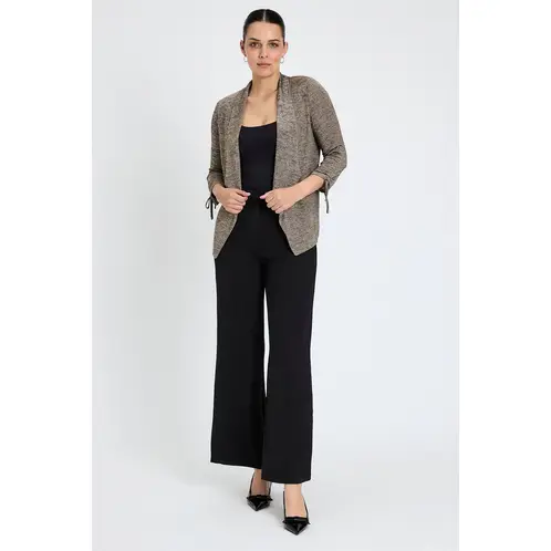 ASH - Tapado Abierto Beige Mujer