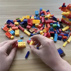 GENERICO - Bloques Tipo Leg 1000 Piezas De Construcción Compatible