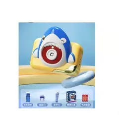 GENERICO - Juguete Cámara De Burbujas Para Niño Tiburón