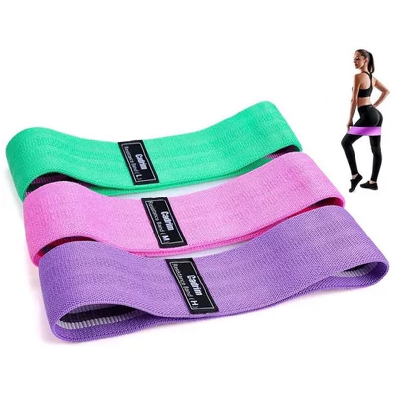 GENERICO - Banda resistencia Hip Resistance bands
