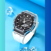 Reloj De Hombre Deportivo Análogo Digital