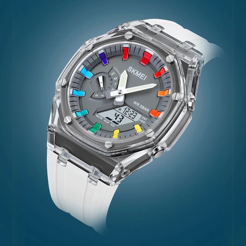 SKMEI - Reloj De Hombre Deportivo Análogo Digital SKMEI