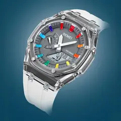 SKMEI - Reloj De Hombre Deportivo Análogo Digital