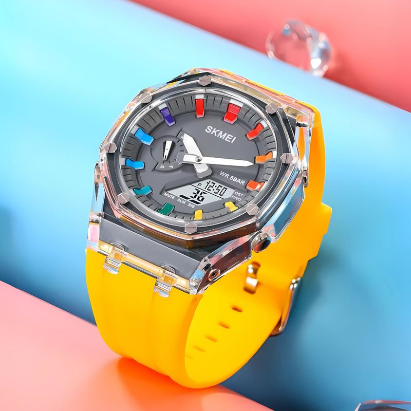 SKMEI - Reloj De Hombre Deportivo Análogo Digital SKMEI