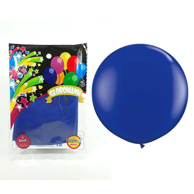GENERICO - GLOBO PI?ATA R36 AZUL X 1 UNI