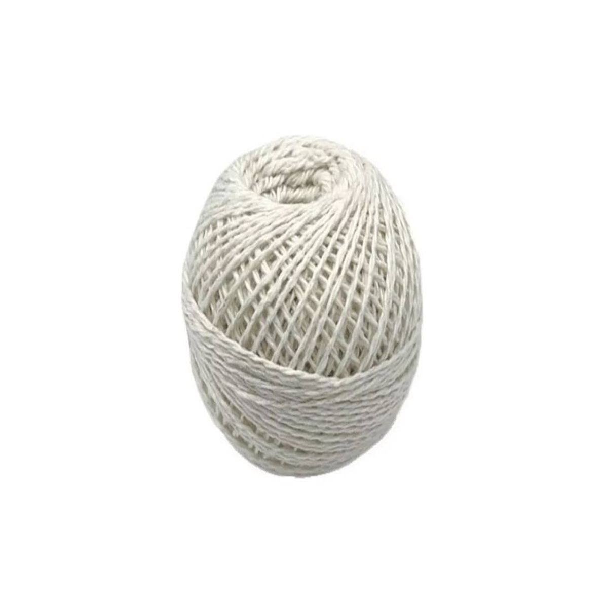 GENERICO - Pitillas De Algodón Ovillo Tamaño Grande X12 Unidad