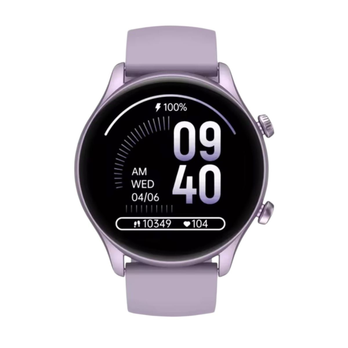 GENETIC - Reloj inteligente Zeblaze Btalk 3 Plus Con bluetooth llamadas Morado