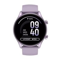 Reloj inteligente Zeblaze Btalk 3 Plus Con bluetooth llamadas Morado