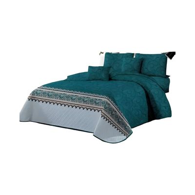 Imagen 2 del producto CUBRECAMA QUILT MAS JUEGO DE SABANAS 2 PLAZA