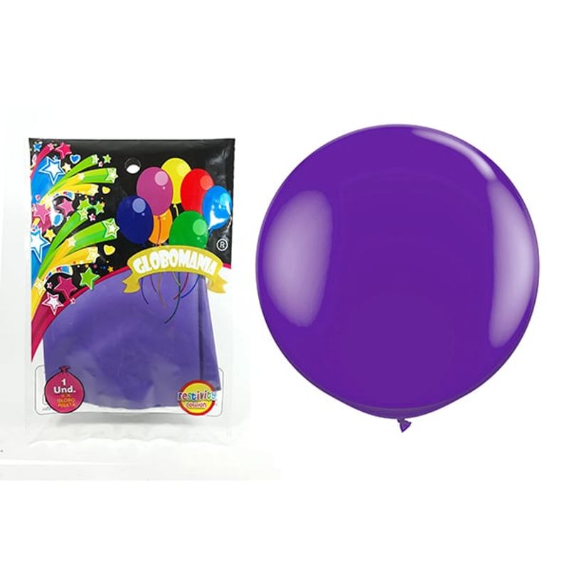 GENERICO - GLOBO PI?ATA R36 MORADO X 1 UNI