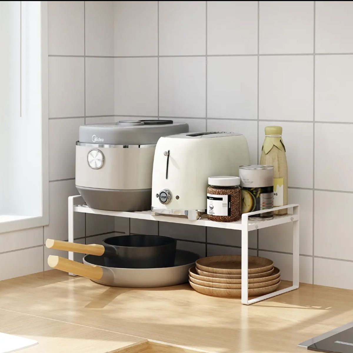 GENERICO - Organizador de Productos para Cocina Baño yo Closet