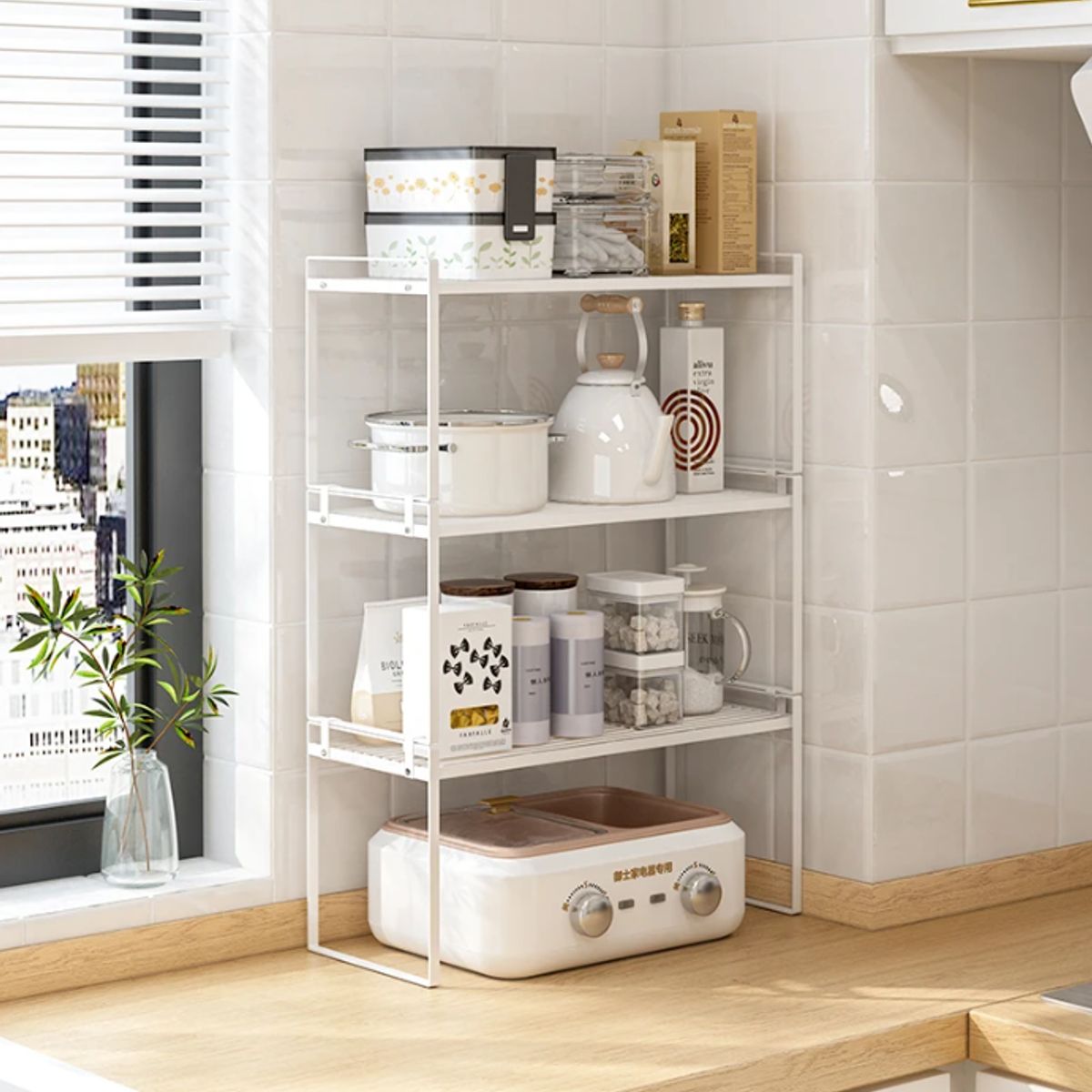 GENERICO - Organizador de Productos para Cocina Baño yo Closet