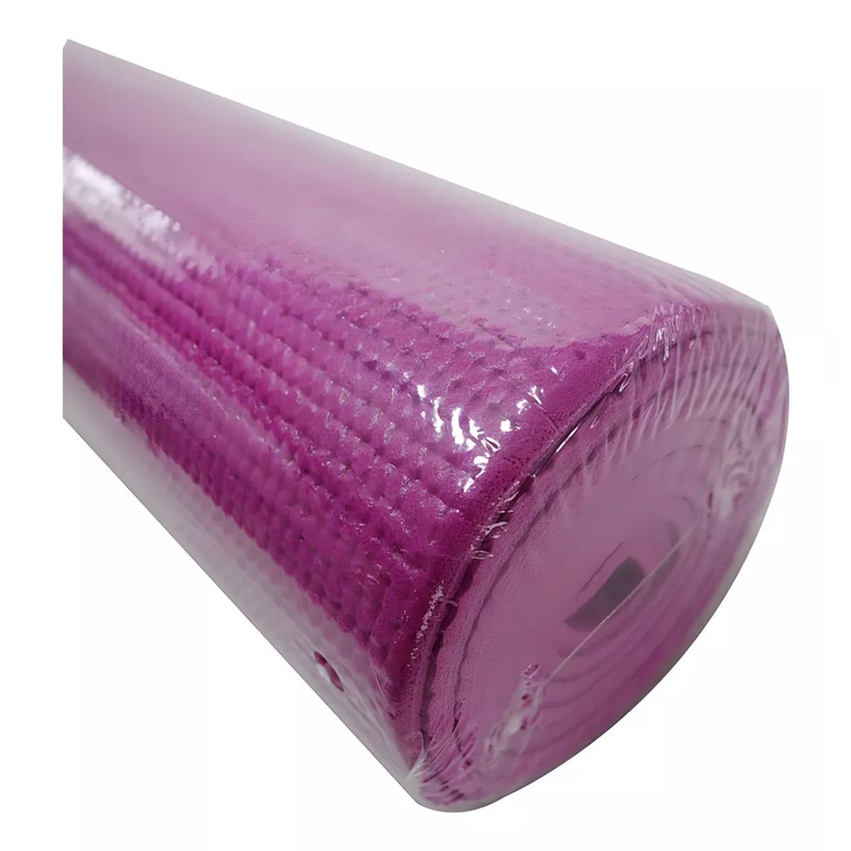 GENERICO - Mat de Yoga para Pilates Gimnasia Abdominales 4mm rosado