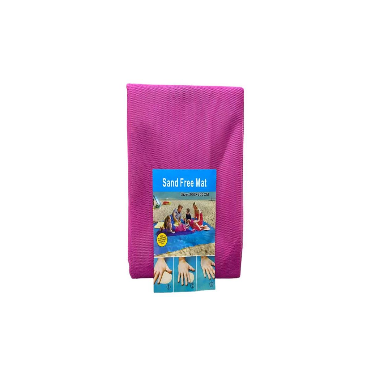 GENERICO - Manta Antiarena Para Playa Picnic Camping Impermeable 200cm