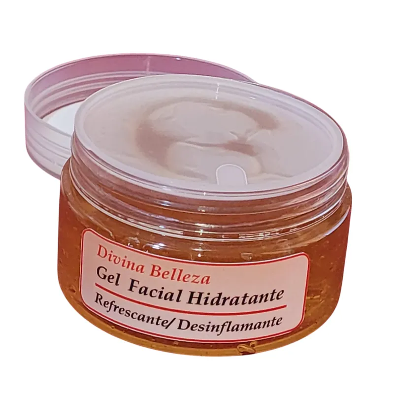 DIVINA - Gel Facial Hidratante 100 g.