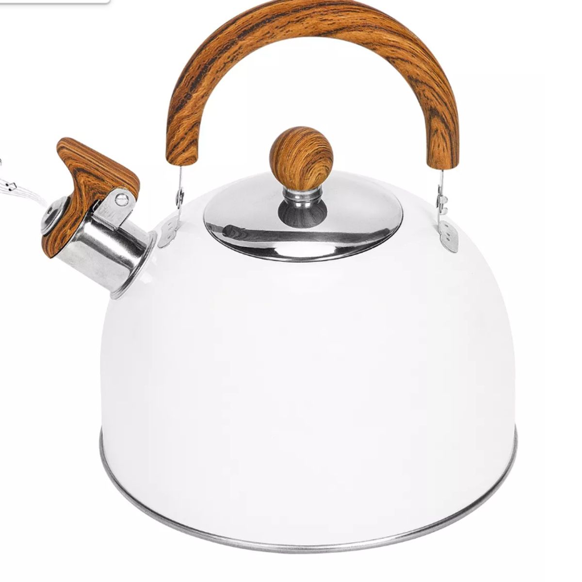 GENERICO - Tetera Silbante Chef Choice 25l Acero Inoxidable