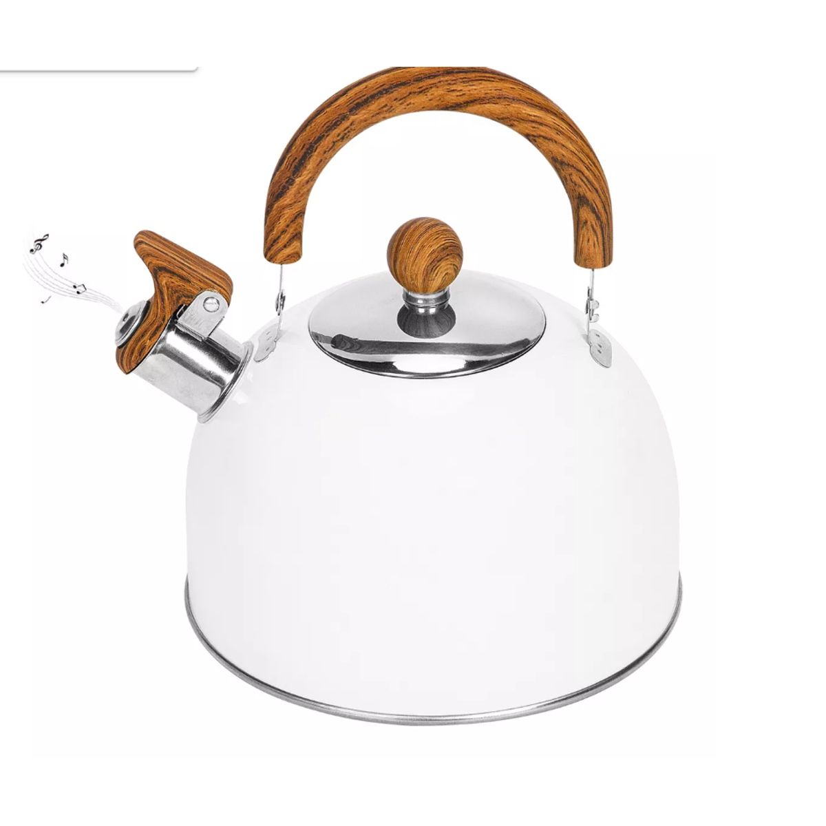 GENERICO - Tetera Silbante Chef Choice 25l Acero Inoxidable