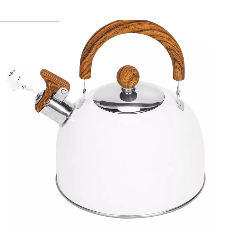GENERICO - Tetera Silbante Chef Choice 25l Acero Inoxidable