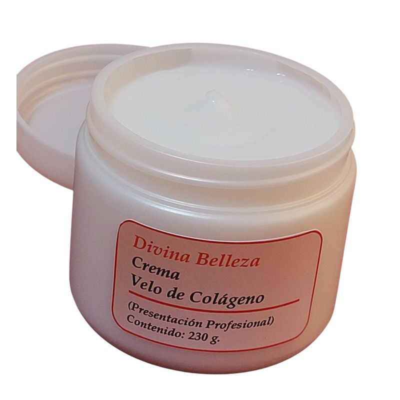 DIVINA - Crema Velo de Colágeno 230 g.