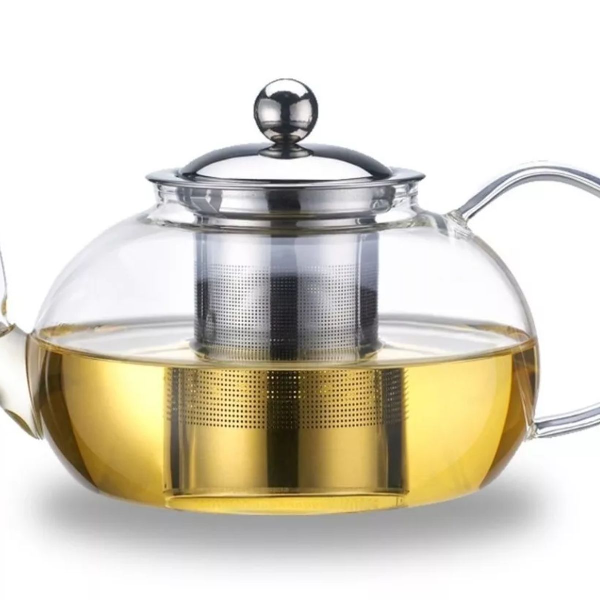 GENERICO - Tetera Borosilicato 1Lt