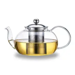 GENERICO - Tetera Borosilicato 1Lt