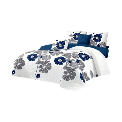 Imagen 2 del producto CUBRECAMA QUILT MAS JUEGO DE SABANAS KING