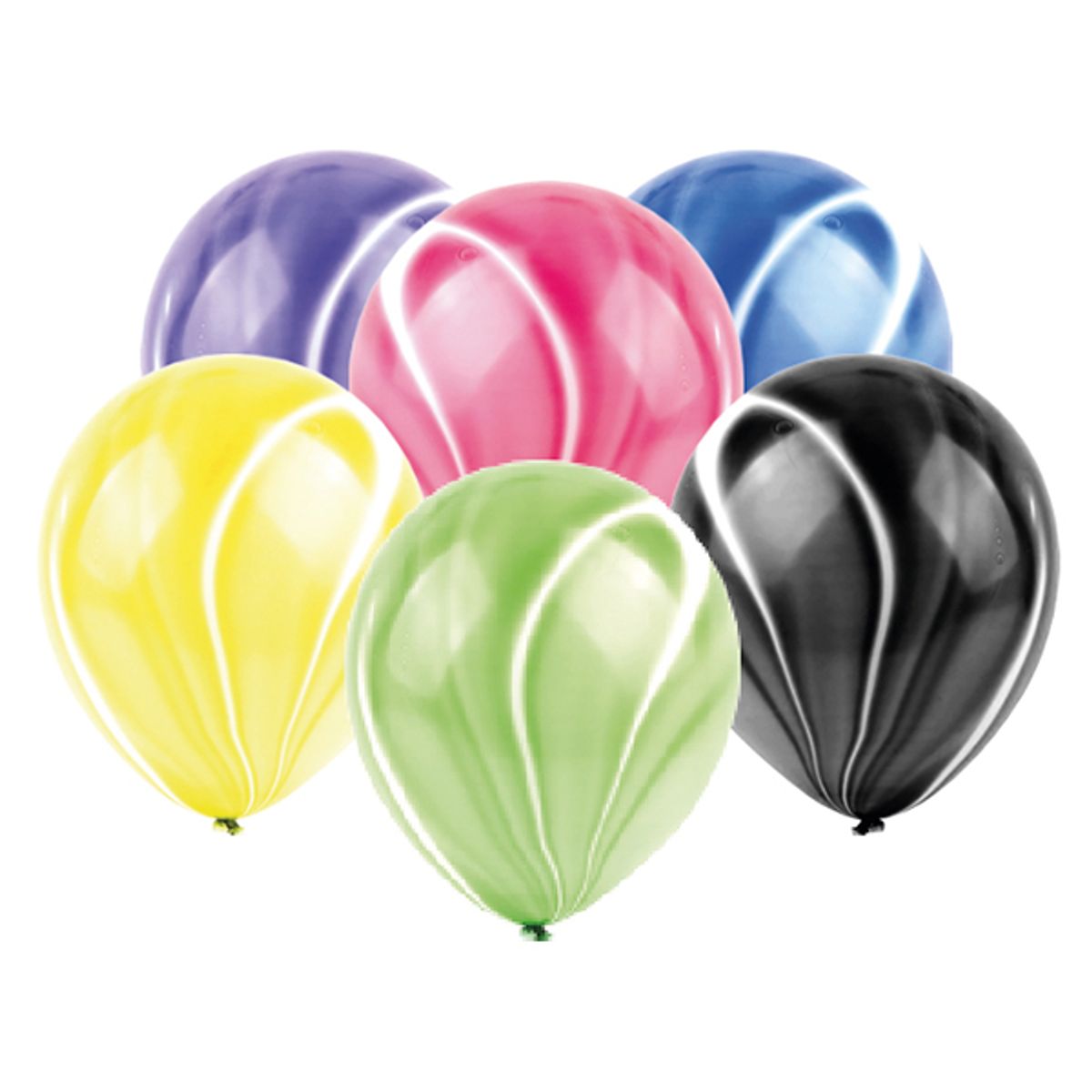 GENERICO - GLOBO 10 AGATA SURTIDO X25 UNI