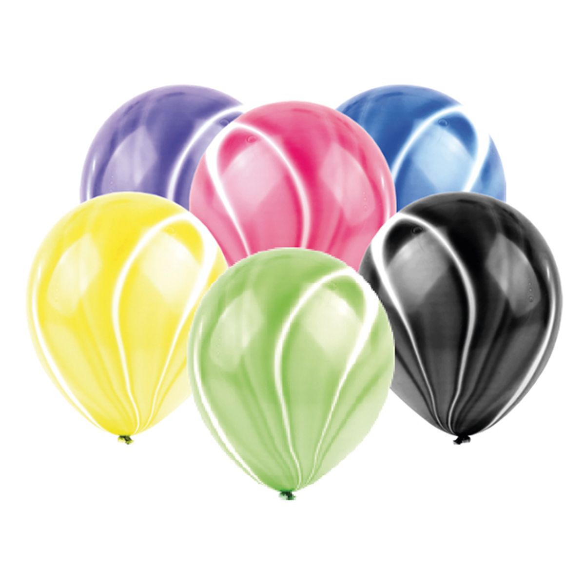 GENERICO - GLOBO 10 AGATA SURTIDO X25 UNI