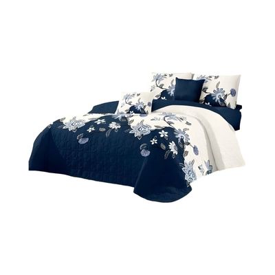 Imagen 2 del producto CUBRECAMA QUILT MAS JUEGO DE SABANAS KING