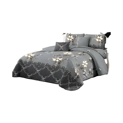 Imagen 2 del producto CUBRECAMA QUILT MAS JUEGO DE SABANAS PLAZA Y MEDIA