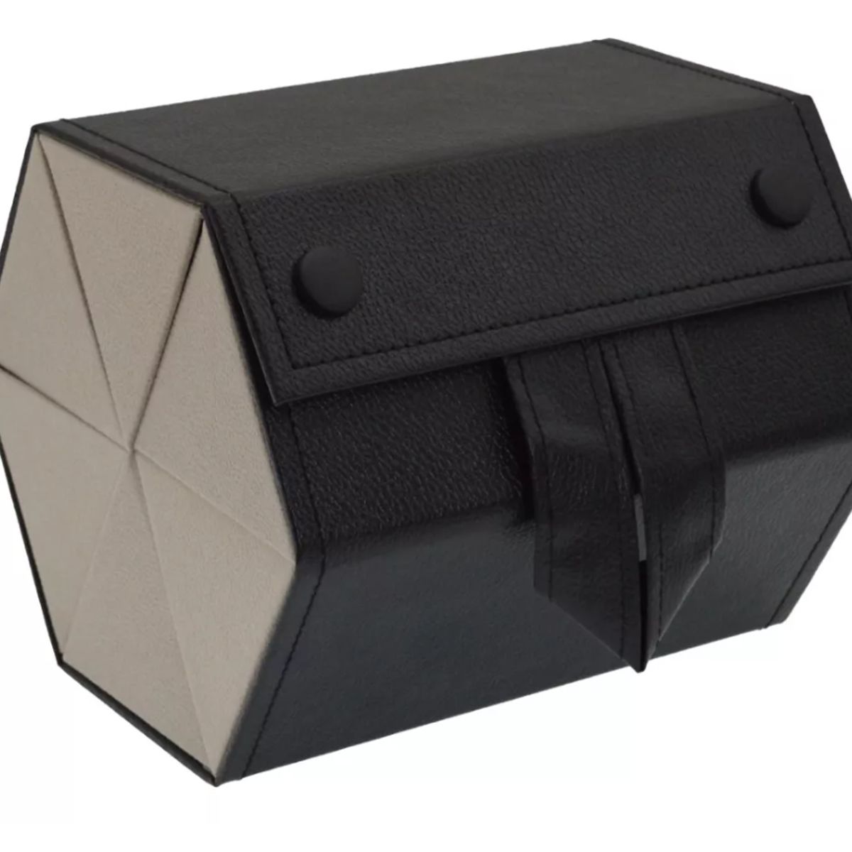 GENERICO - Organizador Lentes De Sol Gafas Plegable 6 Compartimientos