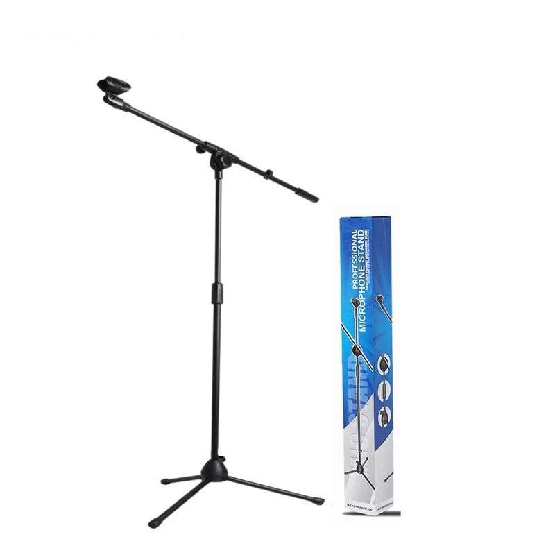 GENERICO - Atril De Micrófono Profesional Ajustable Soporte Pedestal