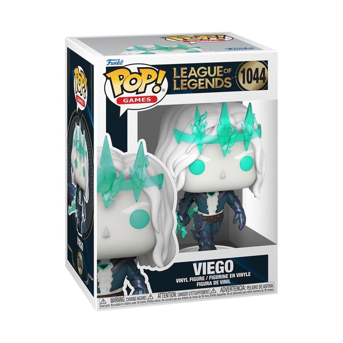 FUNKO - Funko Pop League Of Legends Viego 1044 (LoL)