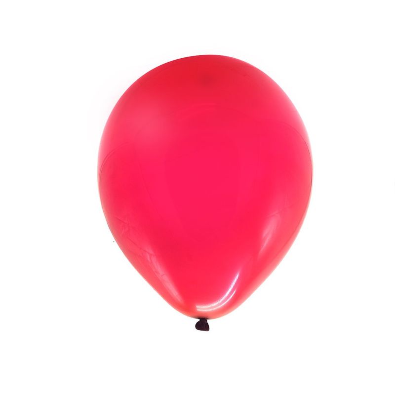GENERICO - GLOBO 12 RETRO GARNET X25UNI