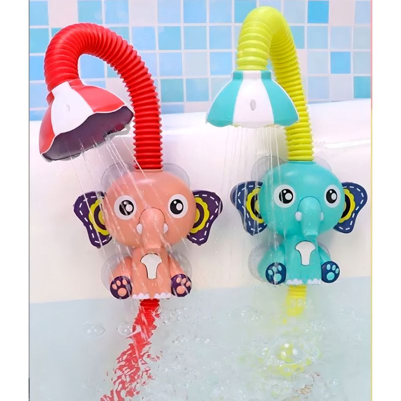 GENERICO - Elefantito Regadera De Baño Para Bebe Juguete Ducha