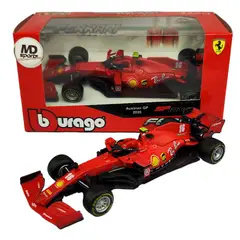 BBURAGO - Auto F1 Ferrari Sf1000 2020 #16 Ch. Leclerc Caja Normal 1:43
