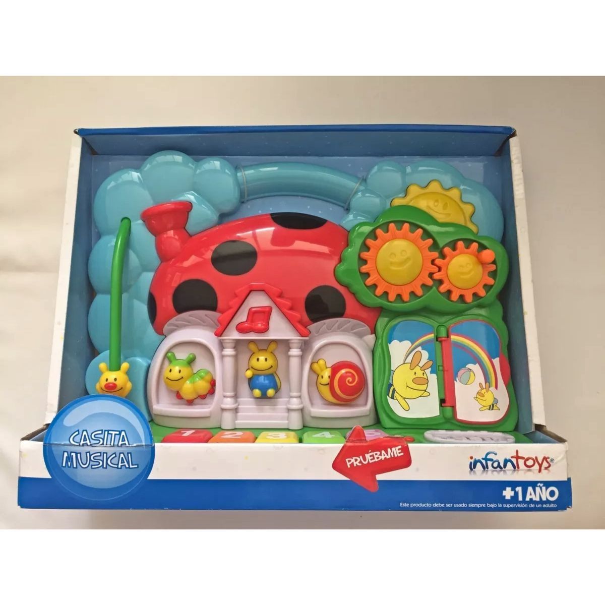 GENERICO - CASITA MUSICAL INFANTIL PARA BEBES