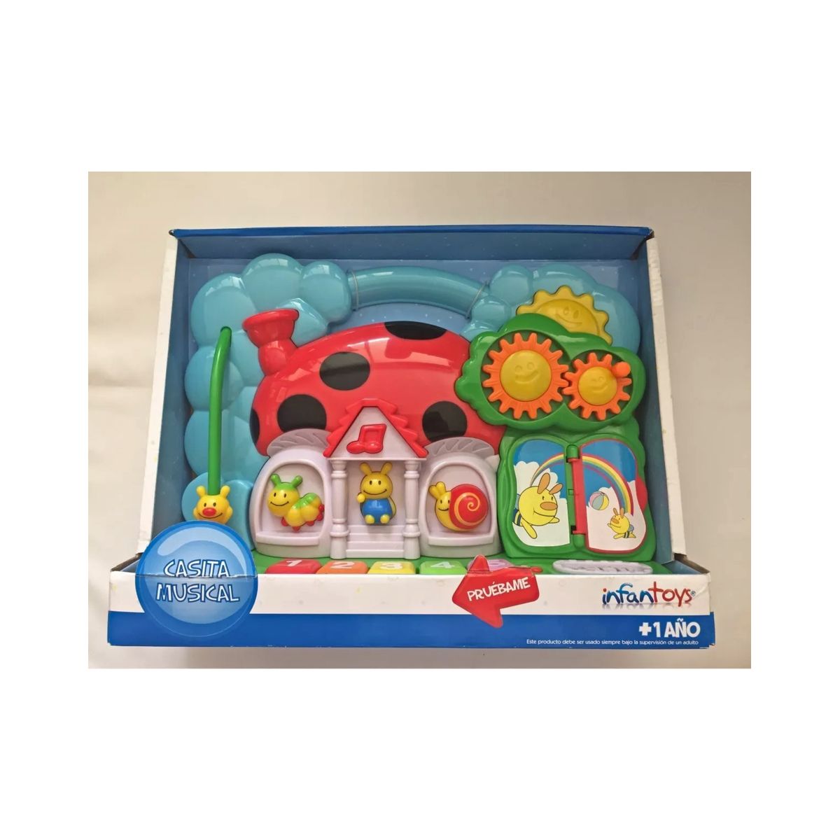 GENERICO - CASITA MUSICAL INFANTIL PARA BEBES