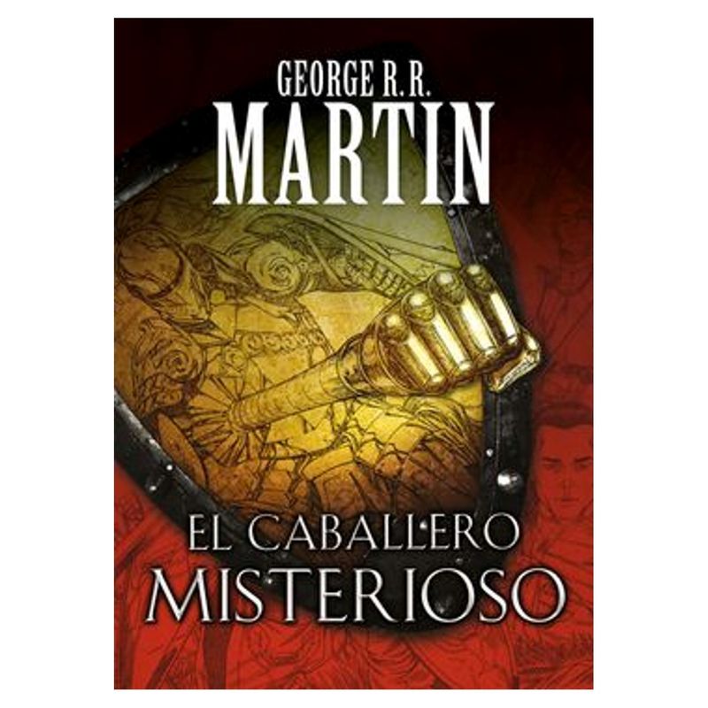 PENGUIN RANDOM HOUSE - Libro - El caballero misterioso (Formato Comics)  - George RR Martin