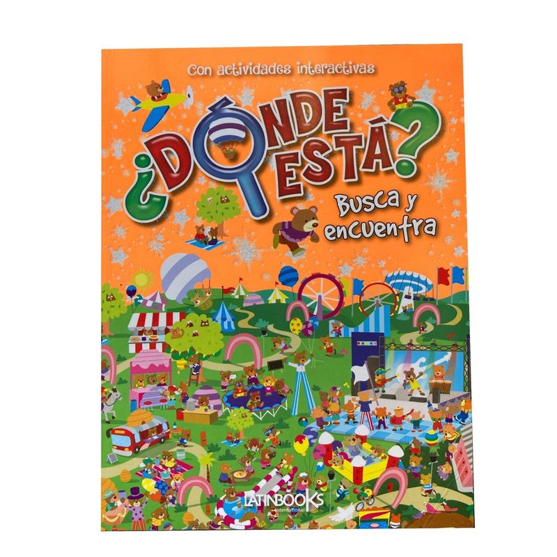 LATINBOOKS - Libro - ¿Dónde está Busca y encuentra