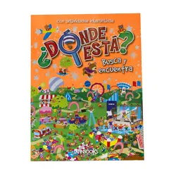 LATINBOOKS - Libro - ¿Dónde está Busca y encuentra