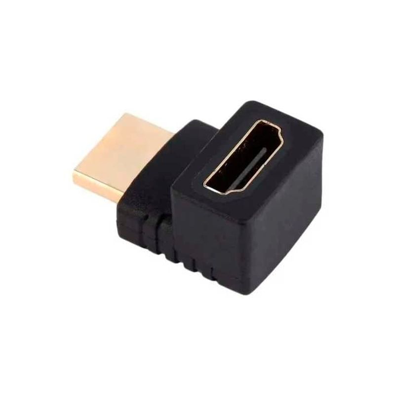 EON - Adaptador Hdmi Macho A Hembra Conector 270 Grados