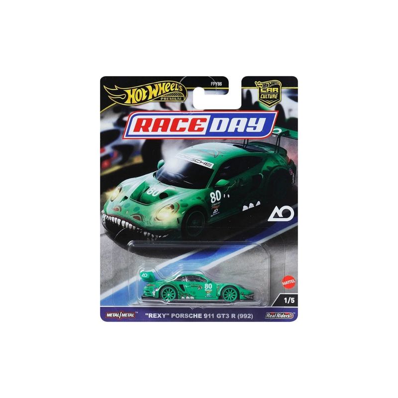 GENERICO - Porsche 911 GT3 R REXY Hot Wheels Premium 164