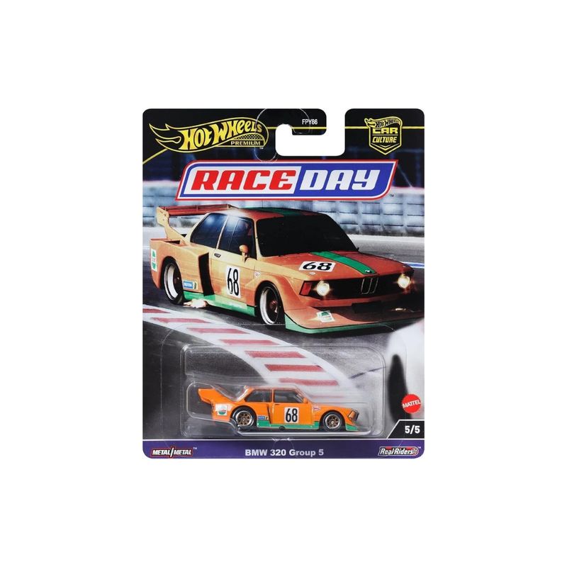 GENERICO - BMW 320 Grupo 5 Hot Wheels Premium 164