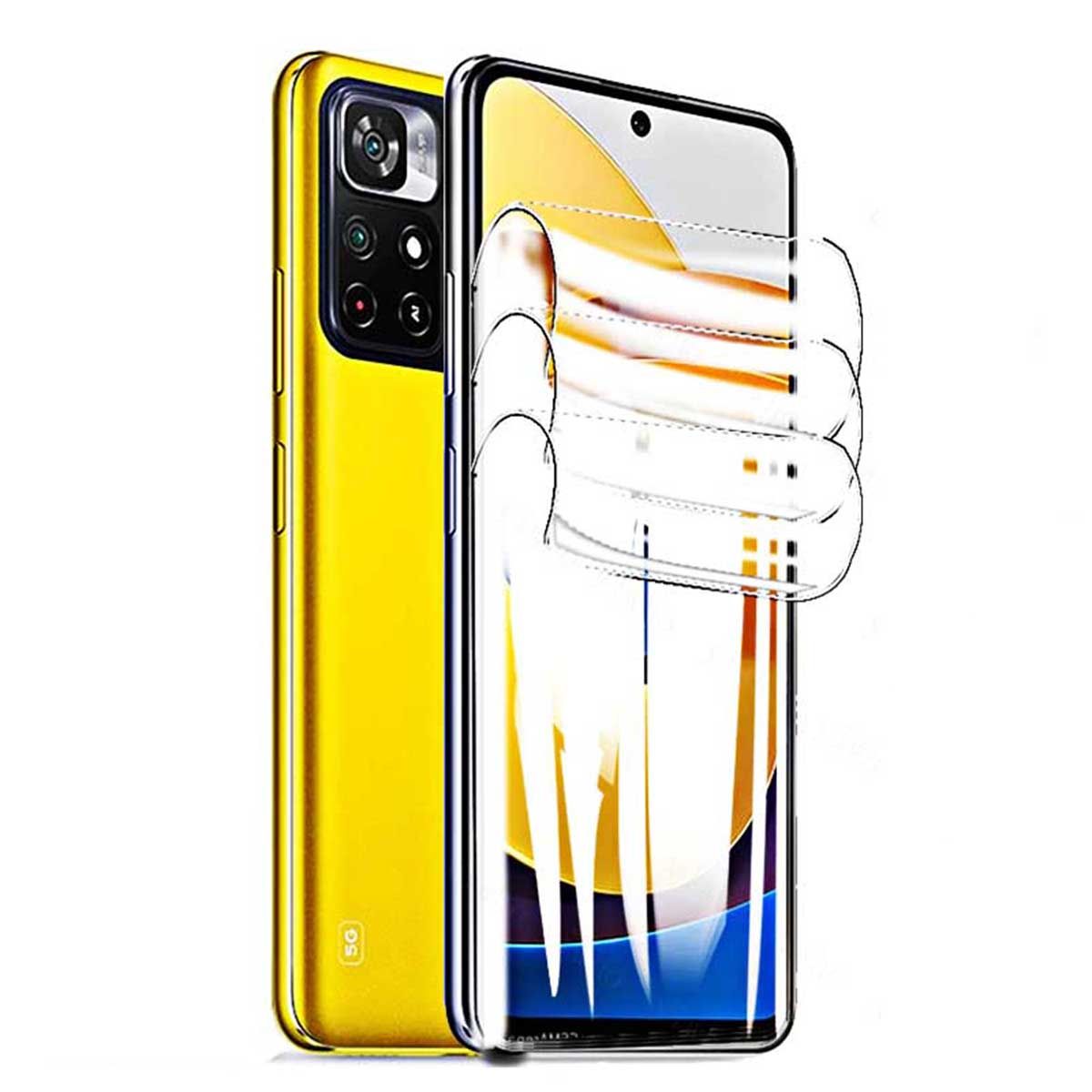 EON - Protector Hidrogel Para Xiaomi Poco M4 Pro 5g + Lente Cámara