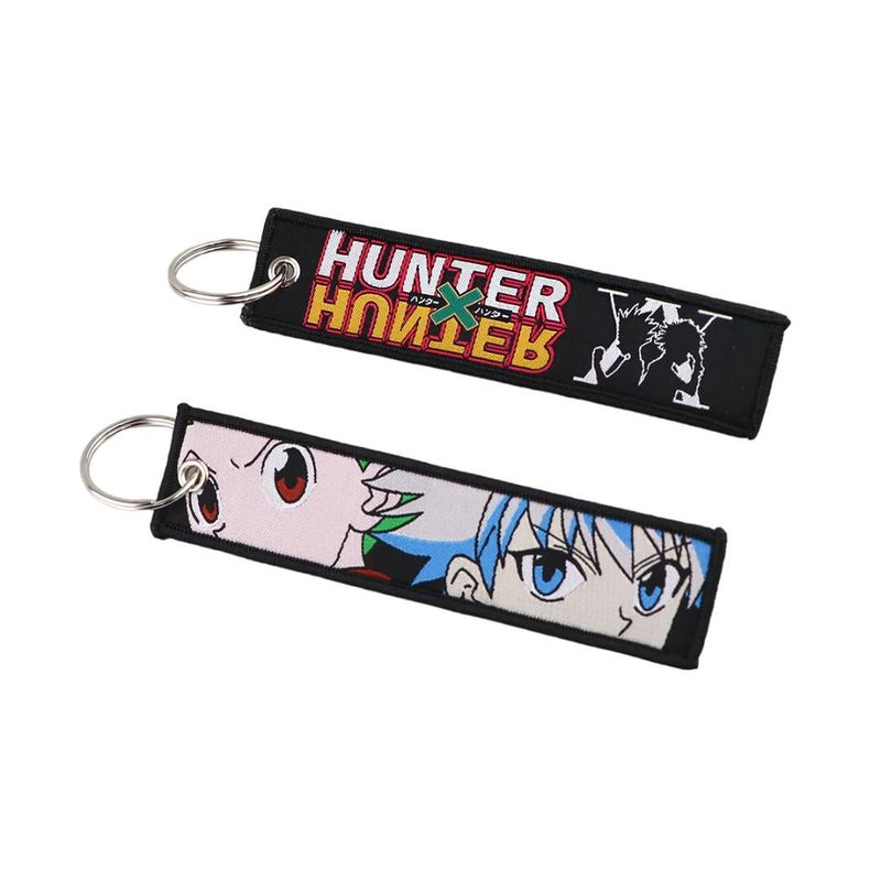GENERICO - Llavero Hunter X Hunter Gon Freecss y Killua